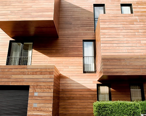 ECO WOOD SIDING