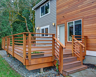 ECO WOOD SIDING