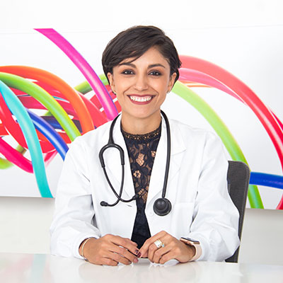 Endocrinóloga Pediatra