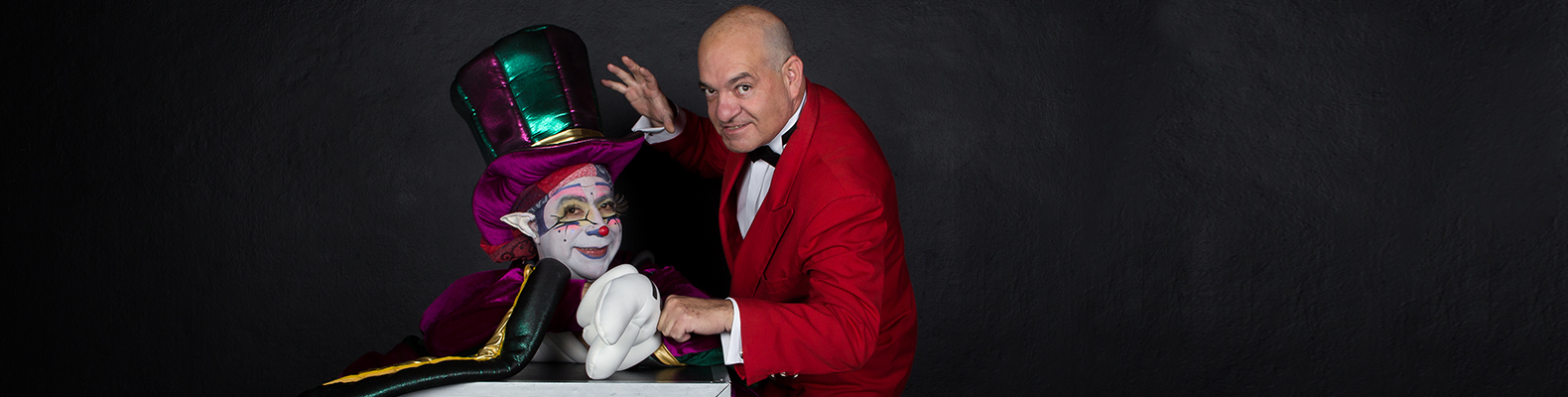 show de comedia