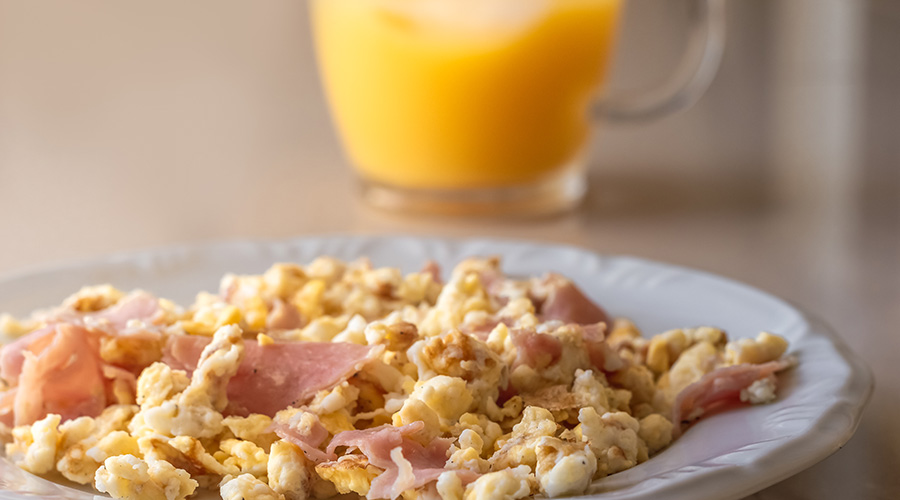 Desayuno escolar