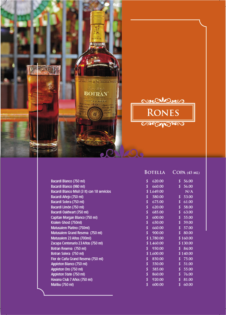 menu-ron